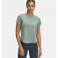 UNDER ARMOUR Maglia a maniche corte UA Launch Elite da donna Silica Green / Reflective