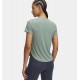 UNDER ARMOUR Maglia a maniche corte UA Launch Elite da donna Silica Green / Reflective