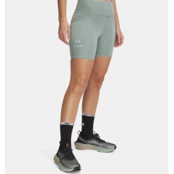UNDER AROUR UA LAUNCH 6'' SHORT Silica Green / Reflective