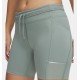 UNDER AROUR UA LAUNCH 6'' SHORT Silica Green / Reflective