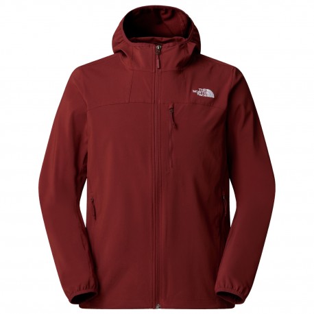 THE NORTH FACE GIACCA NIMBLE CON CAPPUCCIO DA UOMO SUMAC