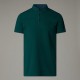 The North Face Polo Premium Slim da uomo deep nori