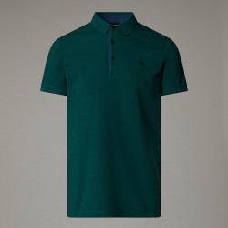 The North Face Polo Premium Slim da uomo deep nori