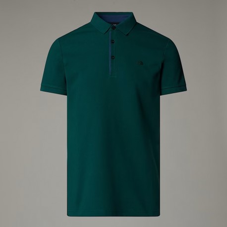The North Face Polo Premium Slim da uomo deep nori