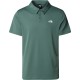 THE NORTH FACE Polo Tanken da uomo DUCK GREEN