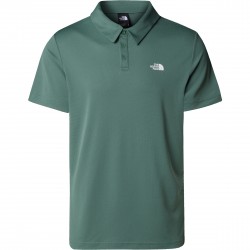 THE NORTH FACE Polo Tanken da uomo DUCK GREEN
