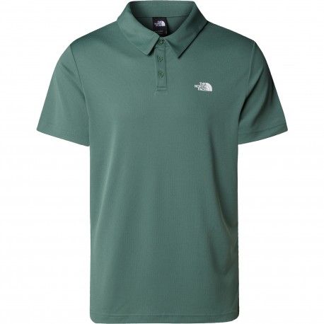THE NORTH FACE Polo Tanken da uomo DUCK GREEN
