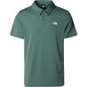 THE NORTH FACE Polo Tanken da uomo DUCK GREEN