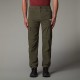 THE NORTH FACE Pantaloni convertibili Exploration affusolati da uomo New Taupe Green
