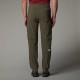 THE NORTH FACE Pantaloni convertibili Exploration affusolati da uomo New Taupe Green