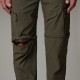 THE NORTH FACE Pantaloni convertibili Exploration affusolati da uomo New Taupe Green