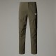 THE NORTH FACE Pantaloni convertibili Exploration affusolati da uomo New Taupe Green