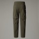 THE NORTH FACE Pantaloni convertibili Exploration vestibilità dritta regular da donna  New Taupe Green
