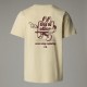 THE NORTH FACE T-shirt con logo Cartoon rilassata Gravel