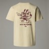 THE NORTH FACE T-shirt con logo Cartoon rilassata Gravel