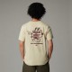THE NORTH FACE T-shirt con logo Cartoon rilassata Gravel