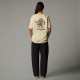 THE NORTH FACE T-shirt con logo Cartoon rilassata Gravel