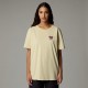 THE NORTH FACE T-shirt con logo Cartoon rilassata Gravel