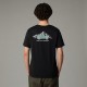 THE NORTH FACE T-shirt Outdoor Graphic da uomo TNF Black