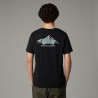 THE NORTH FACE T-shirt Outdoor Graphic da uomo TNF Black
