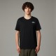 THE NORTH FACE T-shirt Outdoor Graphic da uomo TNF Black