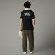 THE NORTH FACE T-shirt Outdoor Graphic da uomo TNF Black