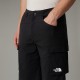 THE NORTH FACE Pantaloncini cargo Exploration da uomo TNF Black