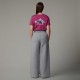 THE NORTH FACE T-shirt Outdoor Graphic da donna CYBER BERRY