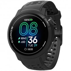 COROS PACE PRO BLACK GPS Sport Watch