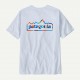 PATAGONIA Men's Unity Fitz Responsibili-Tee WHITE