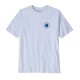PATAGONIA Men's Unity Fitz Responsibili-Tee WHITE