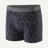 PATAGONIA Men's Essential Boxer Briefs - 3"Small Currents: Pitch Blue