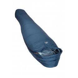 MOUNTAIN EQUIPMENT SACCO A PELO SINTETICO LUNAR II Blu Denim