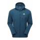 MOUNTAIN EQUIPMENT Echo Hooded Men's Jacket MAJOLICA BLUE