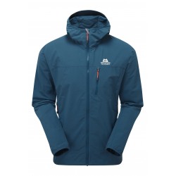 MOUNTAIN EQUIPMENT Echo Hooded Men's Jacket MAJOLICA BLUE