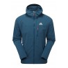 MOUNTAIN EQUIPMENT Echo Hooded Men's Jacket MAJOLICA BLUE