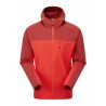 MOUNTAIN EQUIPMENT Echo Hooded Men's Jacket RED/MERLOT
