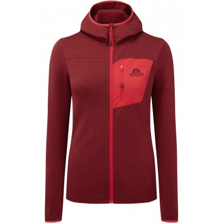 MOUNTAIN EQUIPMENT Lumiko Hooded Women's Jacket Rabarbaro/Capsico