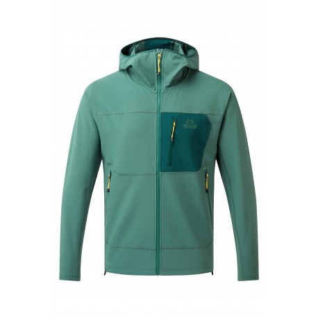 MOUNTAIN EQUIPMENT Arrow Hooded Men's Jacket Felce/Pino