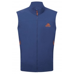 MOUNTAIN EQUIPMENT Frontier Men's Vest BLU AMMIRAGLIO