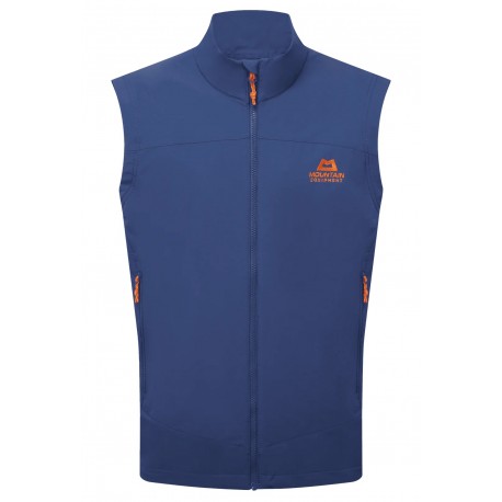 MOUNTAIN EQUIPMENT Frontier Men's Vest BLU AMMIRAGLIO