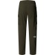THE NORTH FACE Pantaloni cargo Exploration da uomo NEW TAUPE GREEN