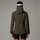 THE NORTH FACE Giacca Nimble con cappuccio da donna NEW TAUPE GREEN