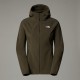 THE NORTH FACE Giacca Nimble con cappuccio da donna NEW TAUPE GREEN