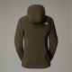 THE NORTH FACE Giacca Nimble con cappuccio da donna NEW TAUPE GREEN