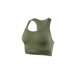 OXYBURN FIT BRA Reggiseno sportivo multisport sostegno elevato ARMY