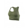 OXYBURN FIT BRA Reggiseno sportivo multisport sostegno elevato ARMY