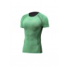 OXYBURN ASTRA Maglia running/trail/bike donna ultra-light taglio vivo traspirante AQUA GREEN