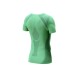 OXYBURN ASTRA Maglia running/trail/bike donna ultra-light taglio vivo traspirante AQUA GREEN