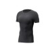 OXYBURN ASTRA Maglia running/trail/bike donna ultra-light taglio vivo traspirante BLACK